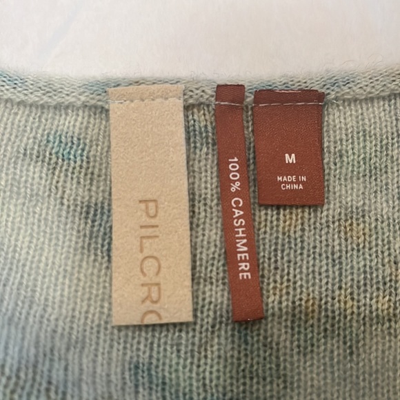 Anthropology Medium Cashmere Sweater - Picture 5 of 5